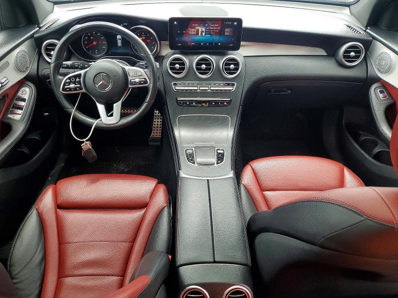 Aukcja sprzedaży 2020 Mercedes-benz Glc, vin: W1N0G8EB1LF770772, numer aukcji: 58011906