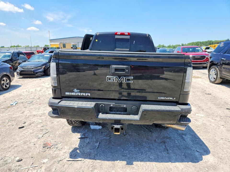 2018 Gmc Sierra მანქანა იყიდება აუქციონზე, vin: 1GT12UEY4JF251946, აუქციონის ნომერი: 55443256