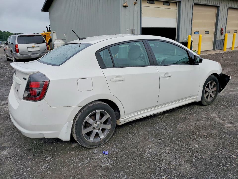 Aukcja sprzedaży 2012 Nissan Sentra, vin: 3N1AB6AP1CL636997, numer aukcji: 58738266