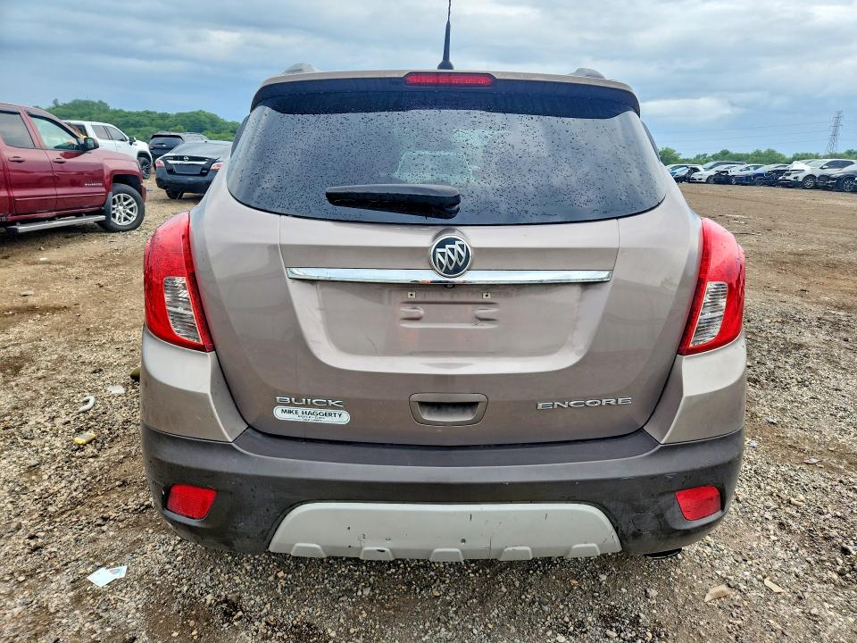 2014 Buick Encore მანქანა იყიდება აუქციონზე, vin: KL4CJASB9EB620835, აუქციონის ნომერი: 56316076