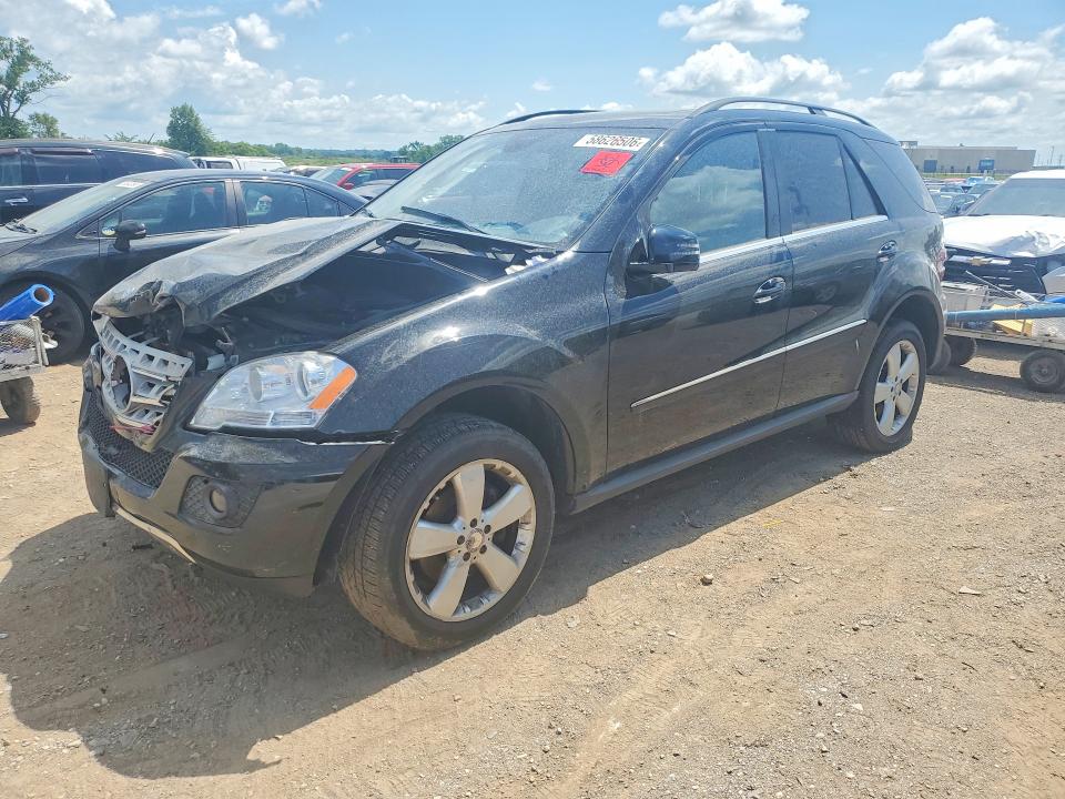 2011 Mercedes-benz Ml მანქანა იყიდება აუქციონზე, vin: 4JGBB8GB5BA638410, აუქციონის ნომერი: 58626506