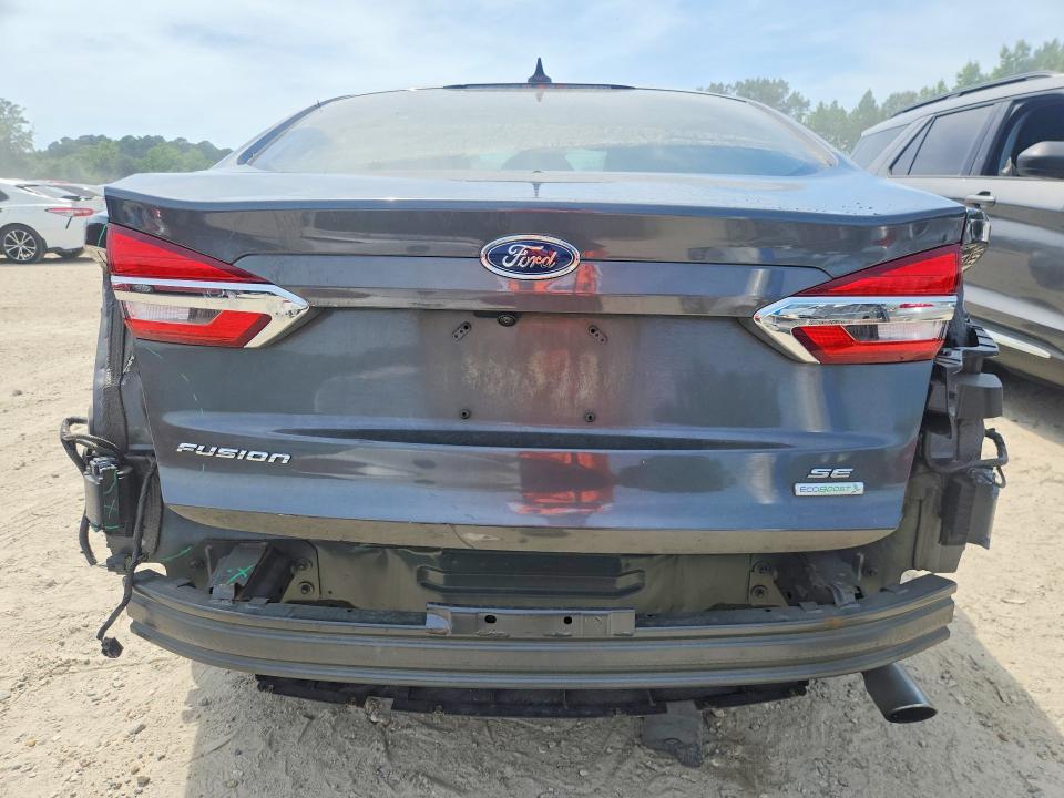 Aukcja sprzedaży 2019 Ford Fusion, vin: 3FA6P0HD7KR279517, numer aukcji: 54857856