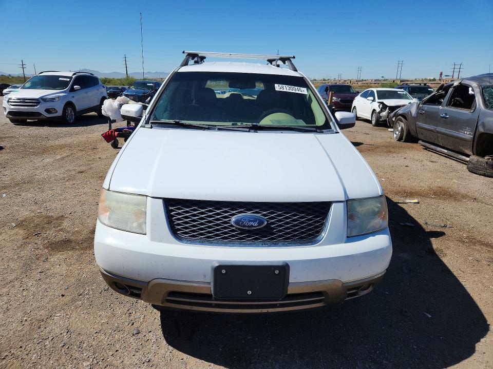 Продажа на аукционе авто 2007 Ford Freestyle, vin: 1FMDK02137GA41690, номер лота: 58130046