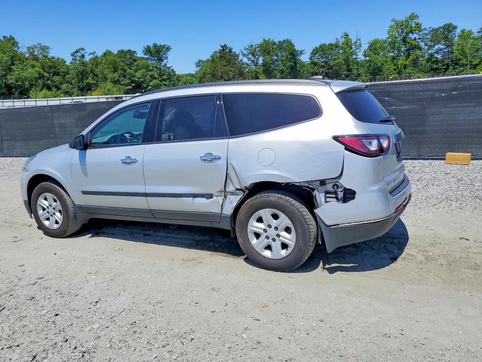 55527866 :رقم المزاد ، 1GNKVFKD9HJ288496 vin ، 2017 Chevrolet Traverse مزاد بيع