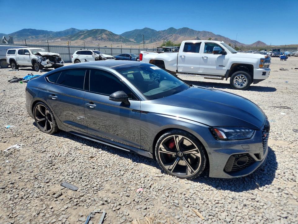 57688936 :رقم المزاد ، WUAAWCF50PA901268 vin ، 2023 Audi Rs5 مزاد بيع