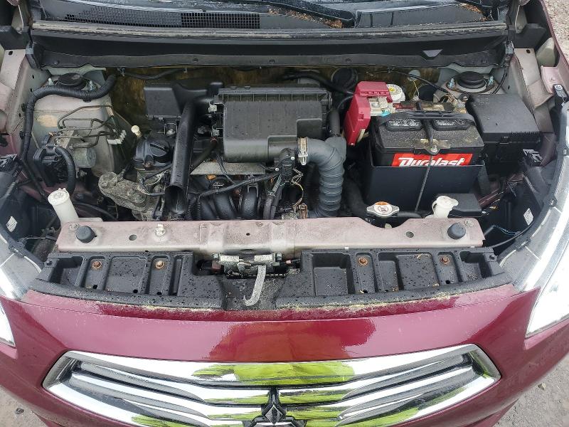 Aukcja sprzedaży 2018 Mitsubishi Mirage, vin: ML32F3FJ1JHF15171, numer aukcji: 58891946
