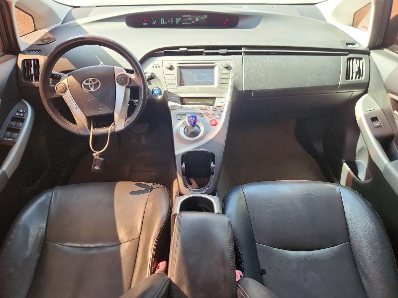 2012 Toyota Prius მანქანა იყიდება აუქციონზე, vin: JTDKN3DU4C1535713, აუქციონის ნომერი: 57198216