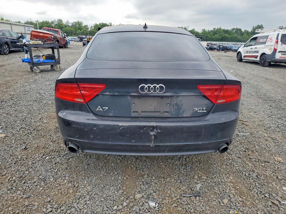 2012 Audi A7 მანქანა იყიდება აუქციონზე, vin: WAUSGAFCXCN016030, აუქციონის ნომერი: 56618806