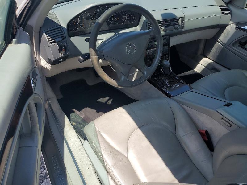Aukcja sprzedaży 1999 Mercedes Benz Sl500, vin: WDBFA68FXXF180810, numer aukcji: 57482426