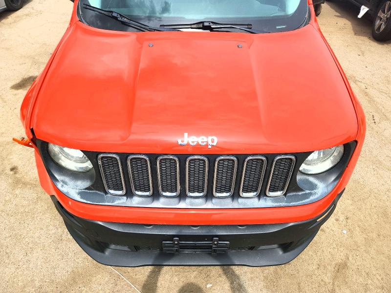 57377706 :رقم المزاد ، ZACCJBAT4GPE33100 vin ، 2016 Jeep Renegade مزاد بيع