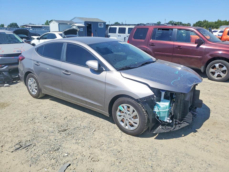 58043366 :رقم المزاد ، KMHD74LF8LU902683 vin ، 2020 Hyundai Elantra مزاد بيع