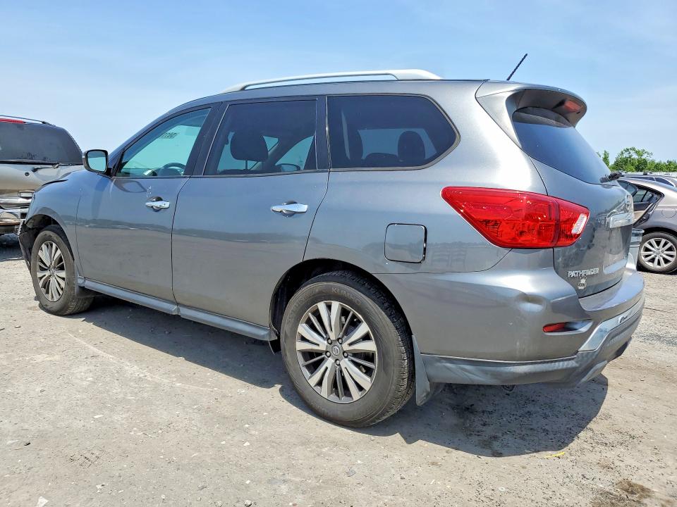 2018 Nissan Pathfinder მანქანა იყიდება აუქციონზე, vin: 5N1DR2MM6JC648602, აუქციონის ნომერი: 59117126
