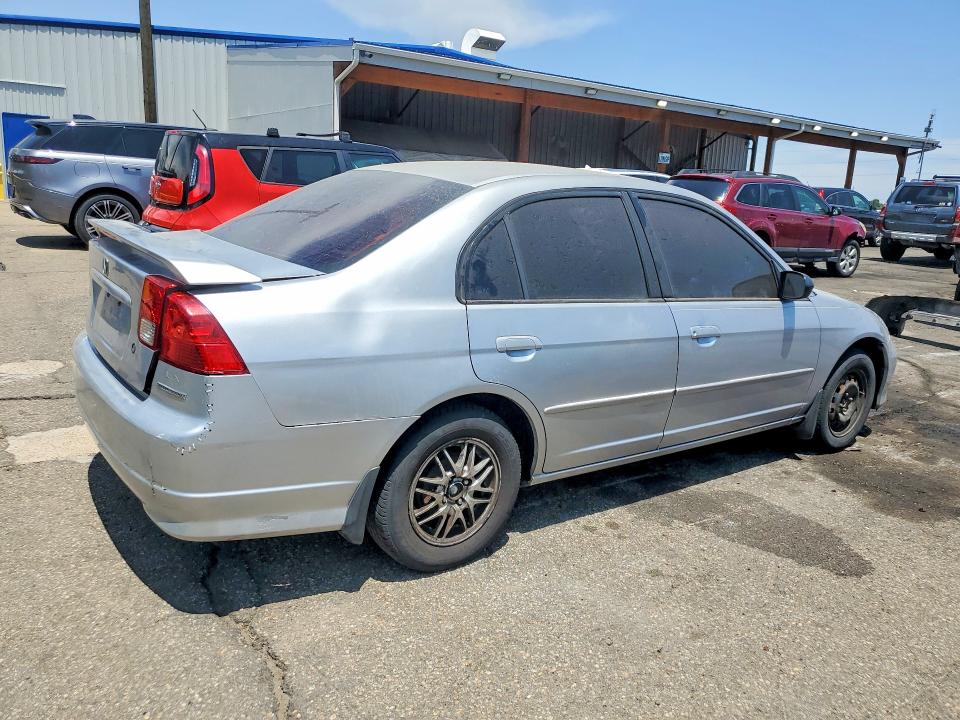 Продаж на аукціоні авто 2005 Honda Civic, vin: 2HGES16525H623391, номер лоту: 56835396