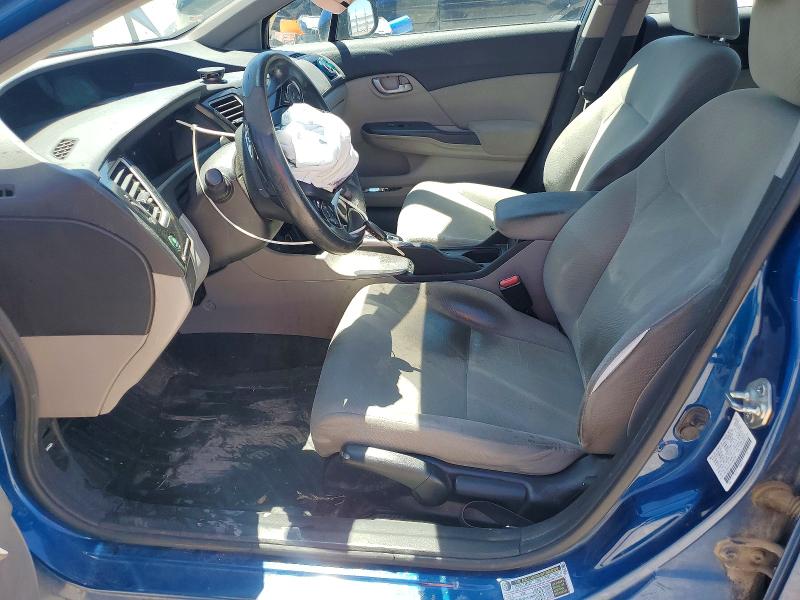 Aukcja sprzedaży 2013 Honda Civic, vin: 2HGFB2F59DH589958, numer aukcji: 58132066