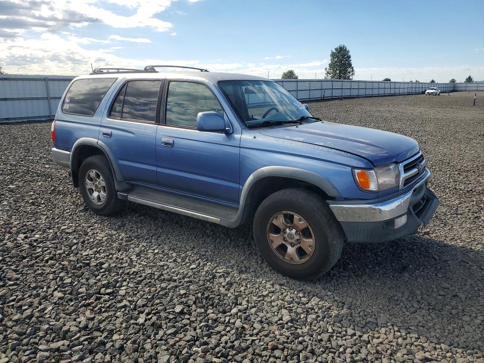 2000 Toyota 4runner მანქანა იყიდება აუქციონზე, vin: JT3GN86R7Y0142253, აუქციონის ნომერი: 57504306