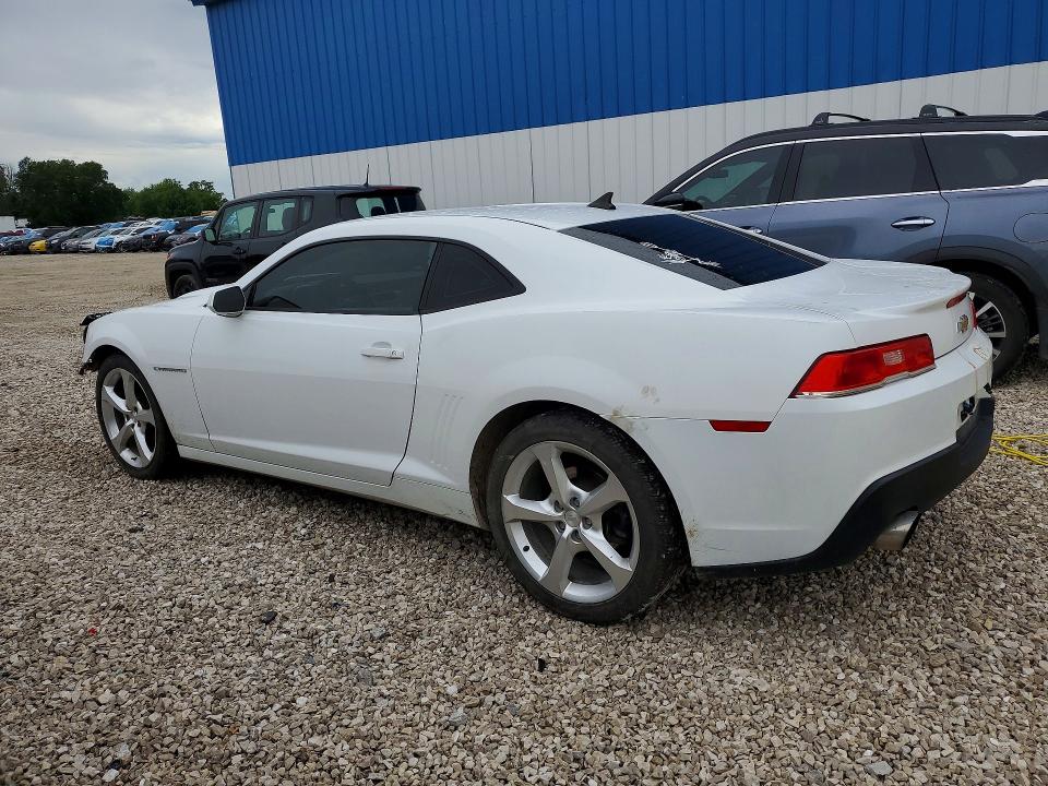 Продажа на аукционе авто 2015 Chevrolet Camaro, vin: 2G1FB1E34F9126477, номер лота: 57951046