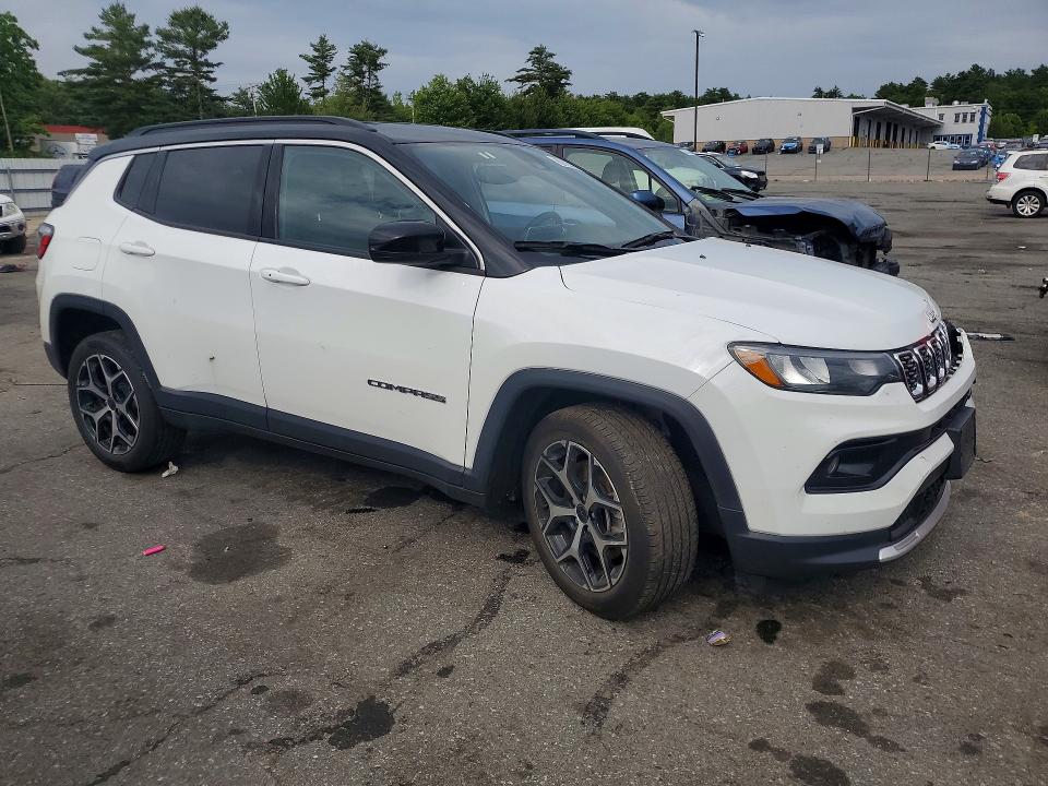 Продажа на аукционе авто 2025 Jeep Compass, vin: 3C4NJDCN2ST619433, номер лота: 57024196