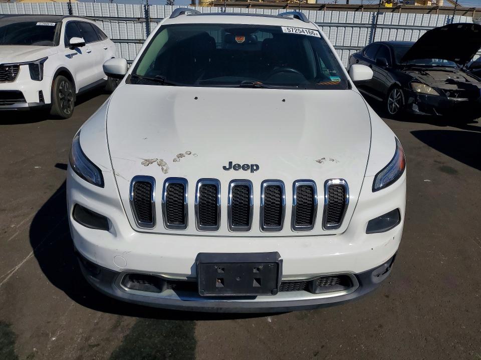 57254166 :رقم المزاد ، 1C4PJLDS2FW525432 vin ، 2015 Jeep Cherokee مزاد بيع