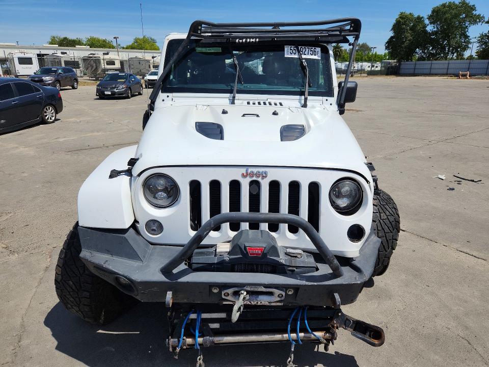Aukcja sprzedaży 2014 Jeep Wrangler Unlimited, vin: 1C4BJWFG7EL113933, numer aukcji: 55192756