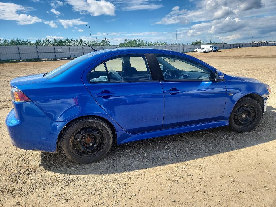 61793496 :رقم المزاد ، JA32U2FU9HU602708 vin ، 2017 Mitsubishi Lancer مزاد بيع