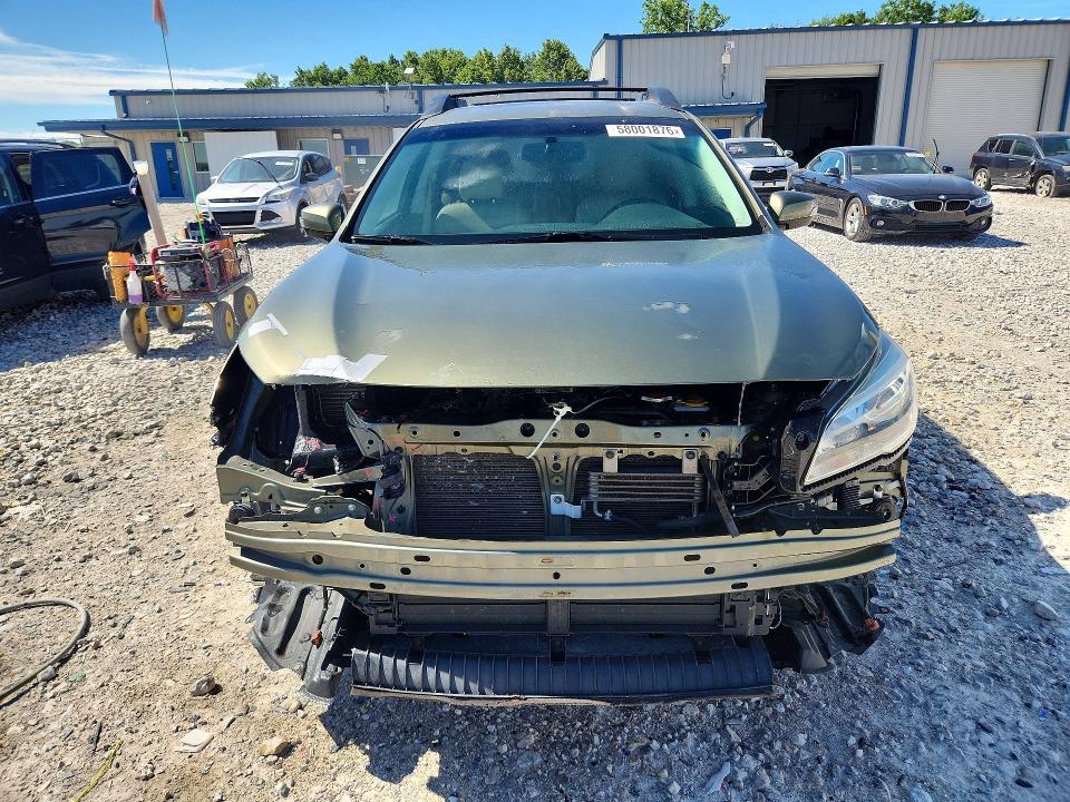 58001876 :رقم المزاد ، 4S4BSALC3F3318860 vin ، 2015 Subaru Outback مزاد بيع
