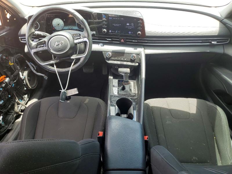 2022 Hyundai Elantra მანქანა იყიდება აუქციონზე, vin: 5NPLN4AG2NH069980, აუქციონის ნომერი: 58090076
