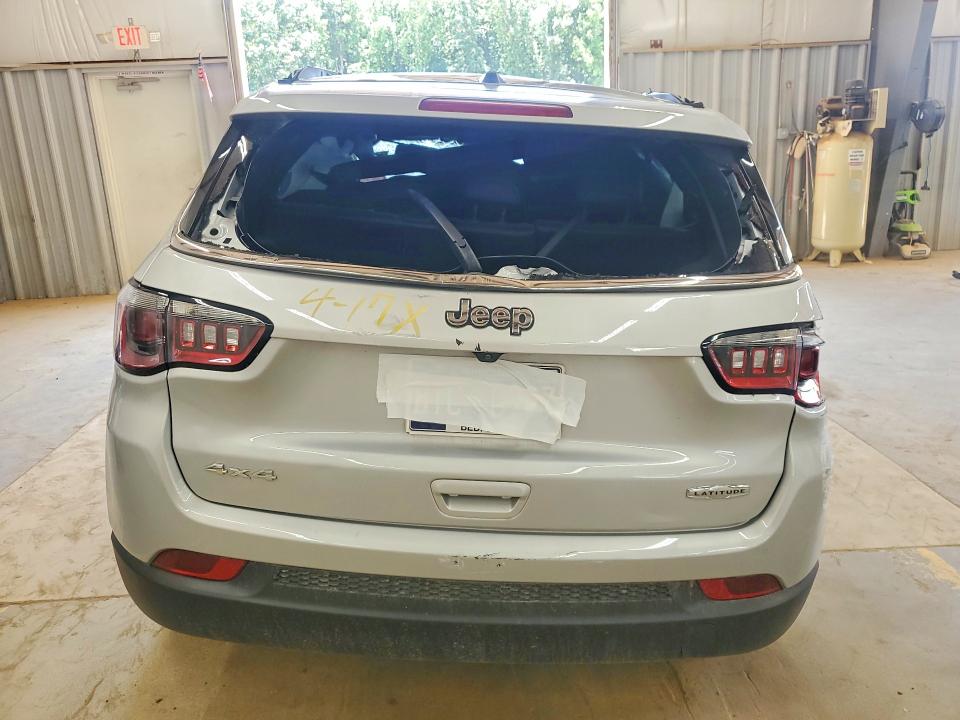 2025 Jeep Compass მანქანა იყიდება აუქციონზე, vin: 3C4NJDBN9ST597805, აუქციონის ნომერი: 58872886