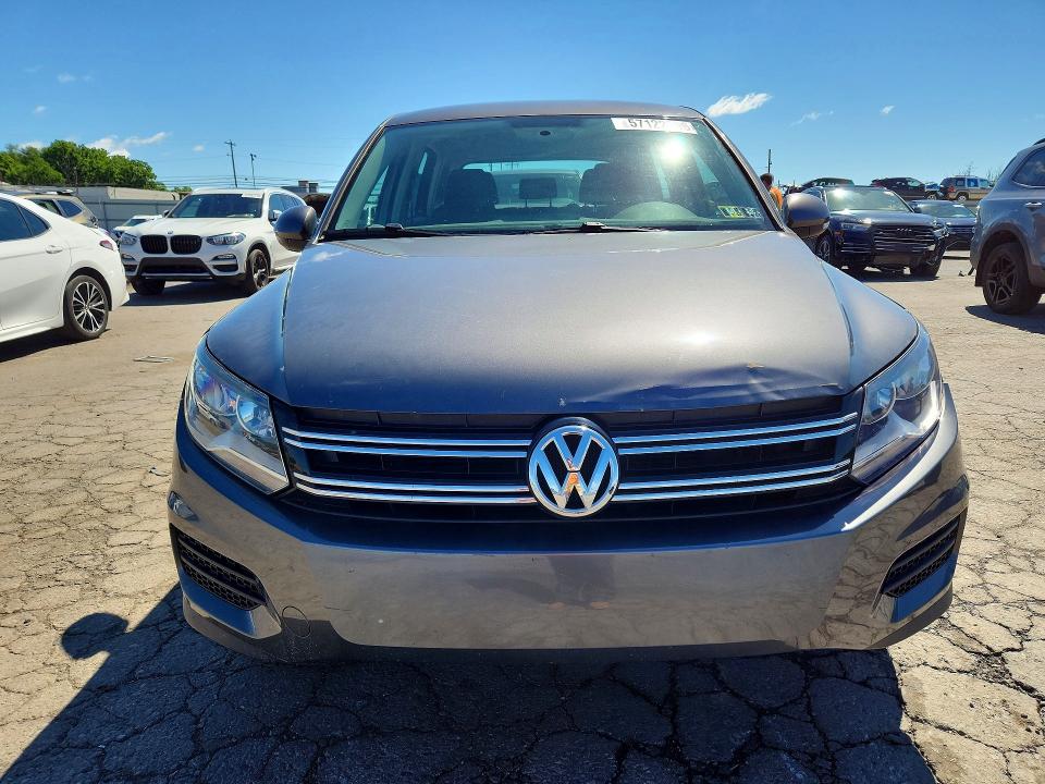 Продаж на аукціоні авто 2012 Volkswagen Tiguan, vin: WVGBV7AX2CW005034, номер лоту: 57122396