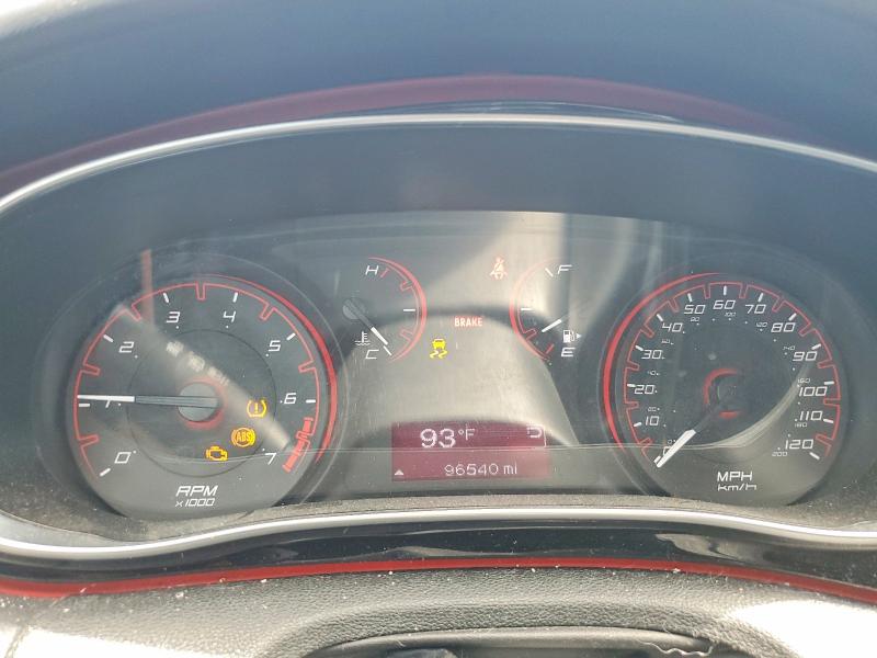 2016 Dodge Dart მანქანა იყიდება აუქციონზე, vin: 1C3CDFBB6GD661381, აუქციონის ნომერი: 54694256