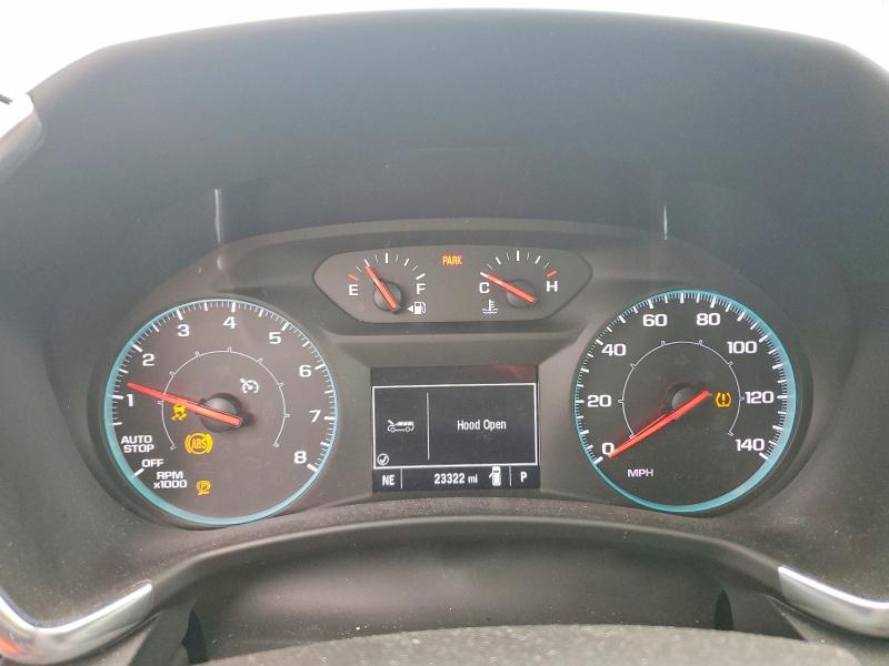 Aukcja sprzedaży 2024 Chevrolet Equinox, vin: 3GNAXSEG5RL317345, numer aukcji: 85636485