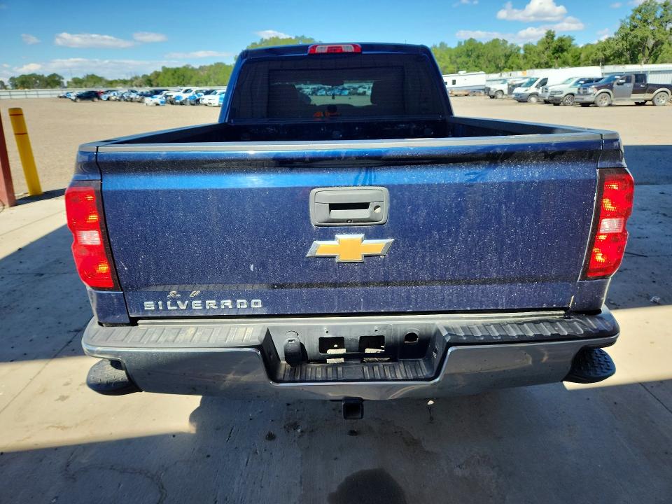 Продажа на аукционе авто 2018 Chevrolet Silverado, vin: 1GCVKNEC8JZ343054, номер лота: 56190646