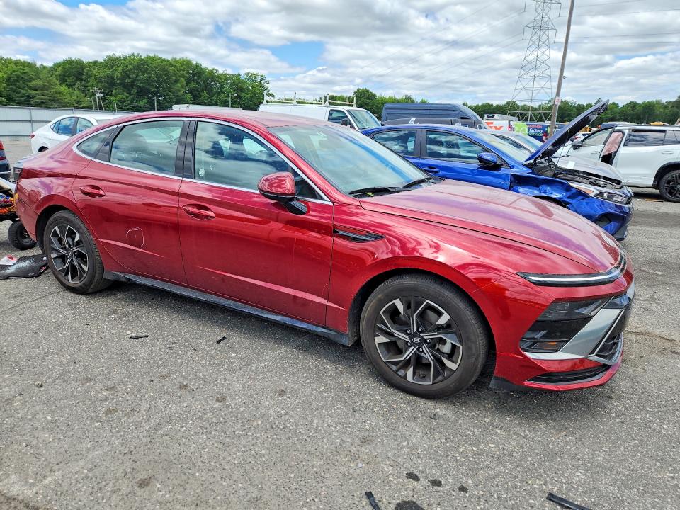 Aukcja sprzedaży 2025 Hyundai Sonata, vin: KMHL64JA8SA504959, numer aukcji: 55651726