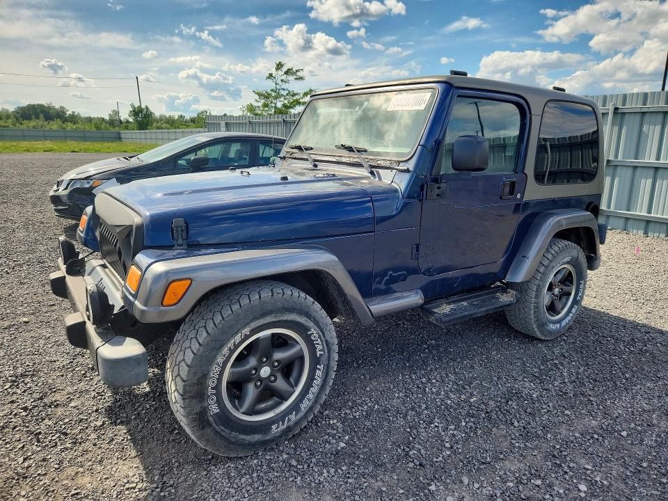 Продажа на аукционе авто 2004 Jeep Wrangler / Tj, vin: 1J4FA49S34P724274, номер лота: 58897006