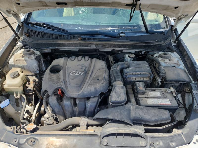 55794036 :رقم المزاد ، 5NPEB4AC3BH176711 vin ، 2011 Hyundai Sonata مزاد بيع