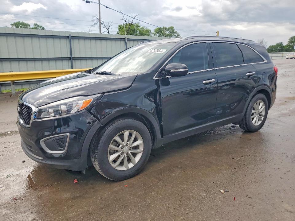 Продажа на аукционе авто 2018 Kia Sorento, vin: 5XYPG4A31JG349948, номер лота: 57137616
