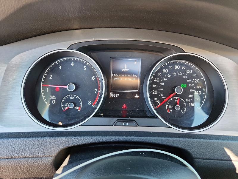 2017 Volkswagen Golf მანქანა იყიდება აუქციონზე, vin: 3VW217AU0HM035983, აუქციონის ნომერი: 56834756