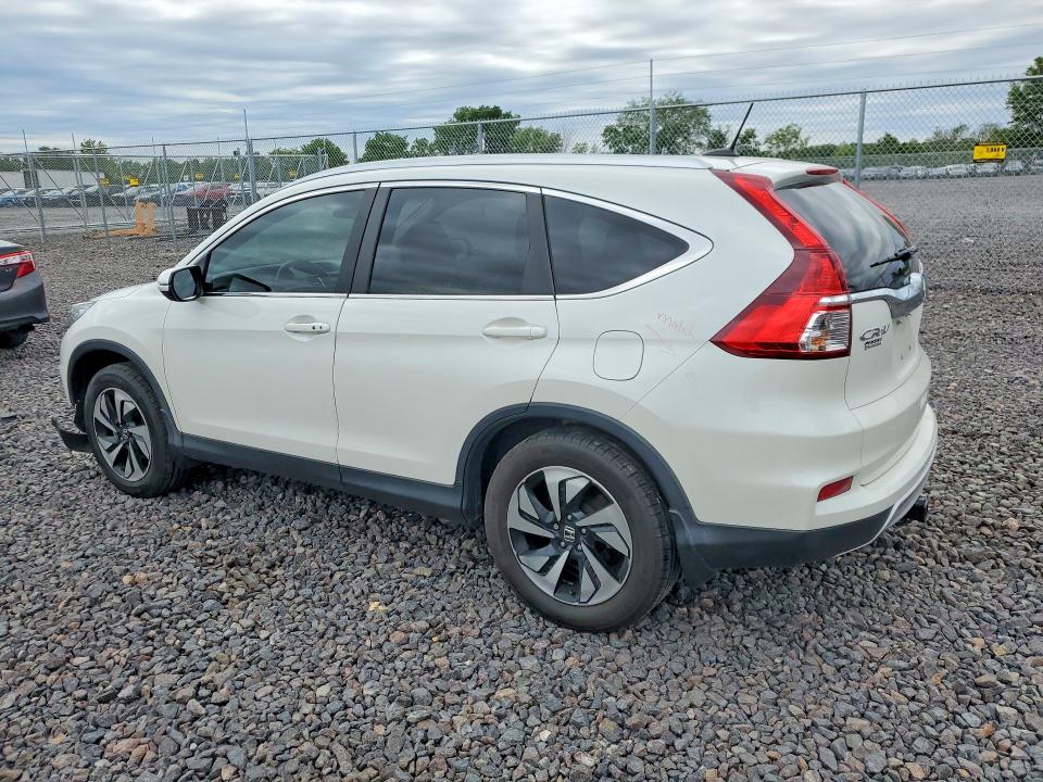 55136526 :رقم المزاد ، 5J6RM4H93FL077727 vin ، 2015 Honda Cr-v مزاد بيع