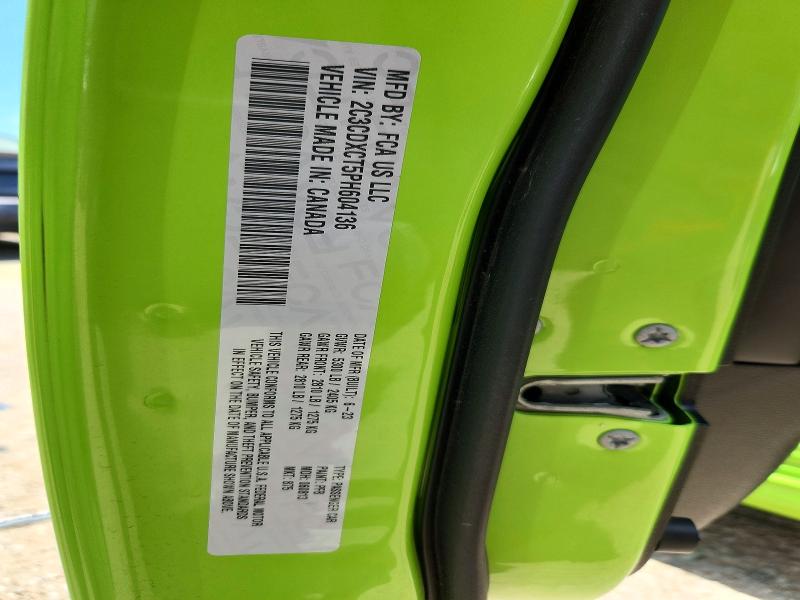 Aukcja sprzedaży 2023 Dodge Charger, vin: 2C3CDXCT5PH604136, numer aukcji: 57428686