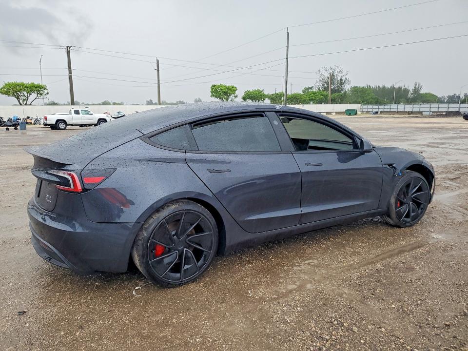 55974416 :رقم المزاد ، 5YJ3E1ETXTF148749 vin ، 2026 Tesla Model 3 مزاد بيع