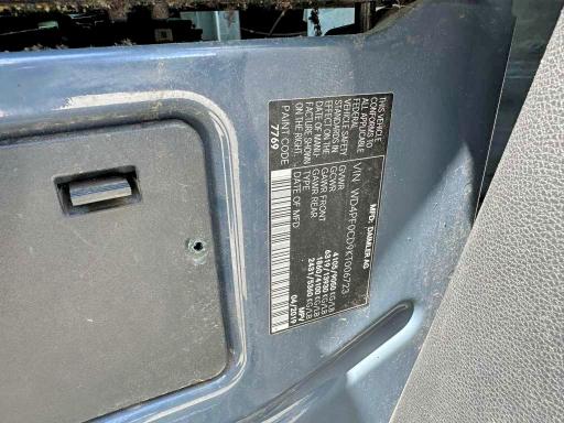 52986616 :رقم المزاد ، WD4PF0CD9KT006723 vin ، 2019 Mercedes-benz Sprinter مزاد بيع