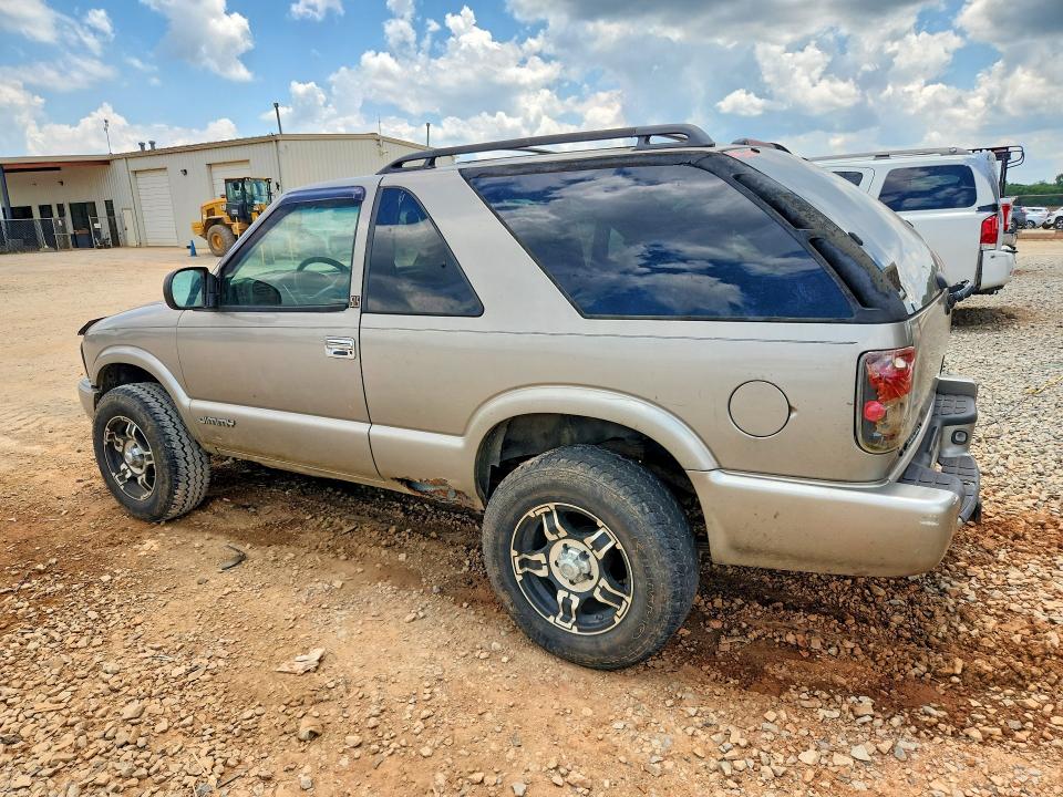 Продажа на аукционе авто 2000 Gmc Jimmy, vin: 1GKCT18W5YK232858, номер лота: 57065936