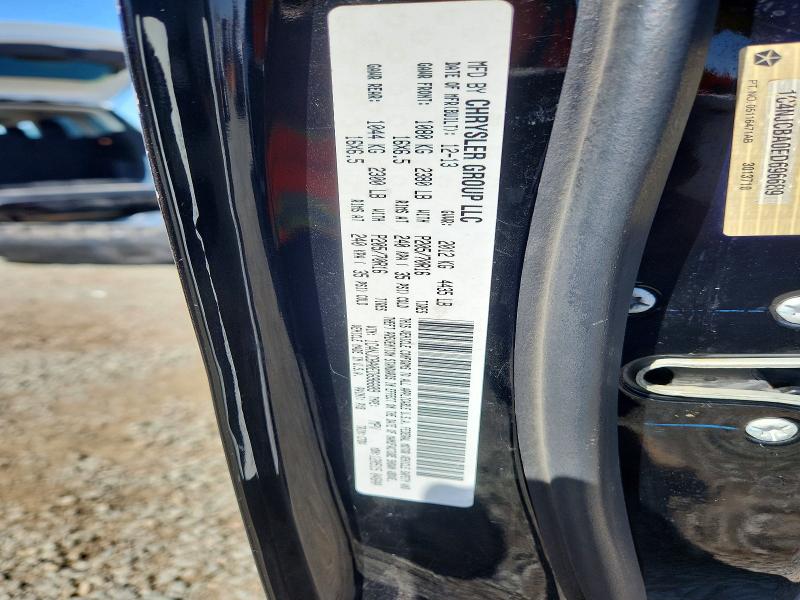Aukcja sprzedaży 2014 Jeep Compass, vin: 1C4NJCBA0ED696689, numer aukcji: 58836336
