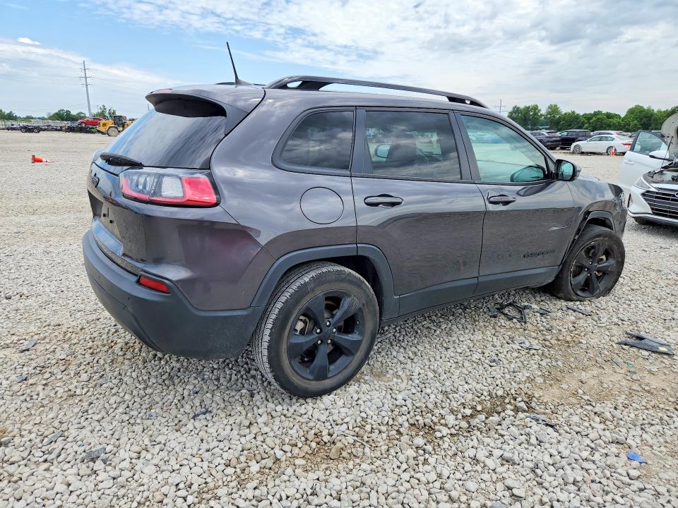 Продаж на аукціоні авто 2021 Jeep Cherokee, vin: 1C4PJMLB1MD183116, номер лоту: 58592006