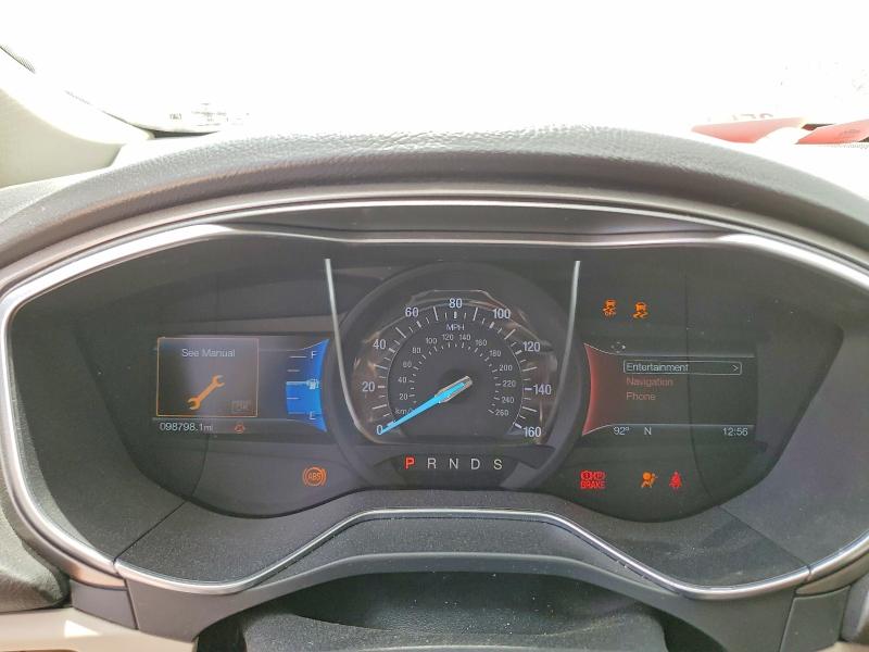 57353606 :رقم المزاد ، 3FA6P0HD5HR228560 vin ، 2017 Ford Fusion مزاد بيع