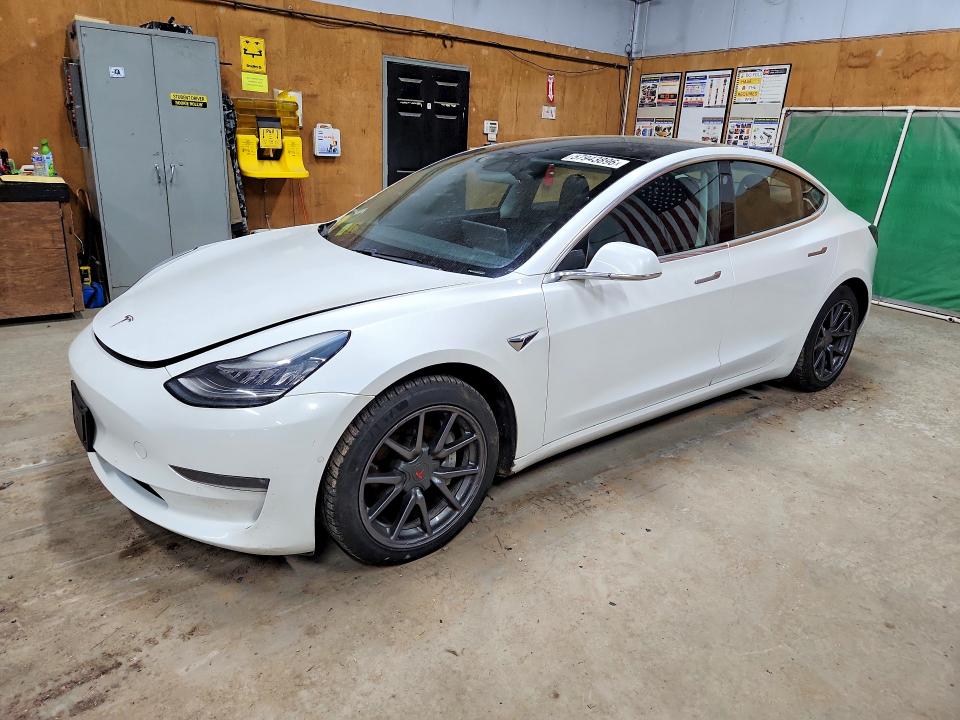 Auction sale of the 2020 Tesla Model 3, vin: 5YJ3E1EB5LF744360, lot number: 57943896
