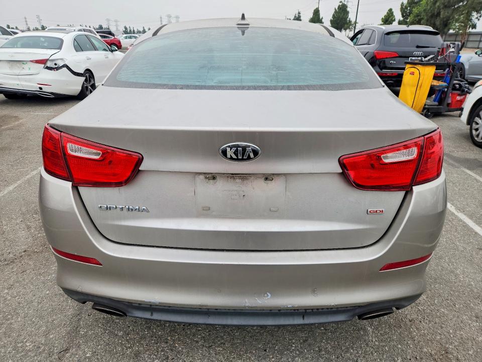 Продажа на аукционе авто 2014 Kia Optima, vin: 5XXGM4A73EG341923, номер лота: 57881286