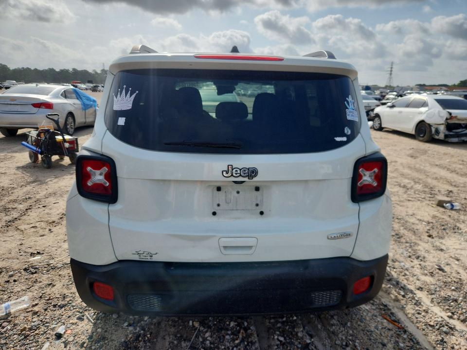 Продаж на аукціоні авто 2018 Jeep Renegade, vin: ZACCJABBXJPJ23361, номер лоту: 58476846