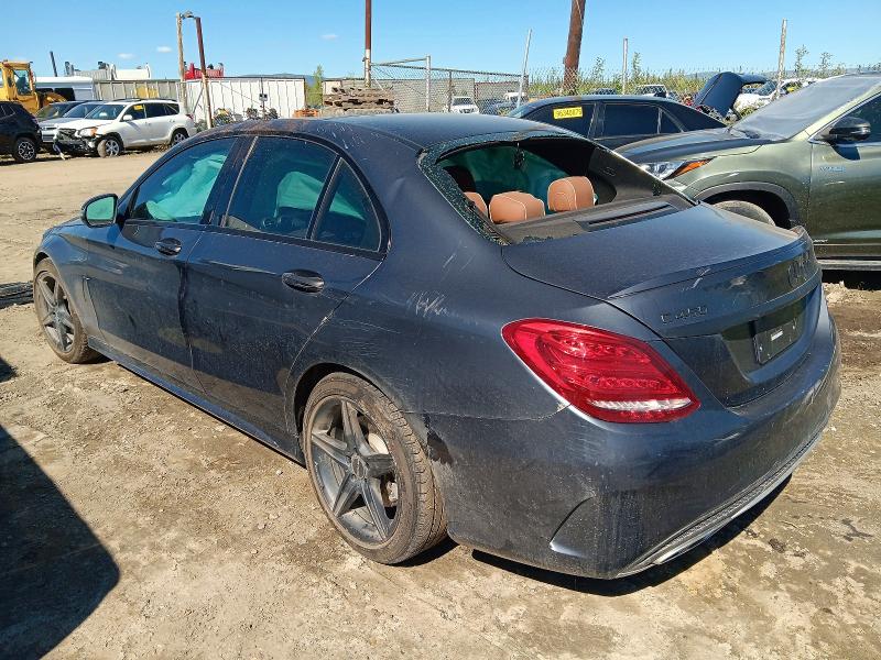 Продаж на аукціоні авто 2016 Mercedes-benz C, vin: 55SWF6EB3GU153519, номер лоту: 54856076