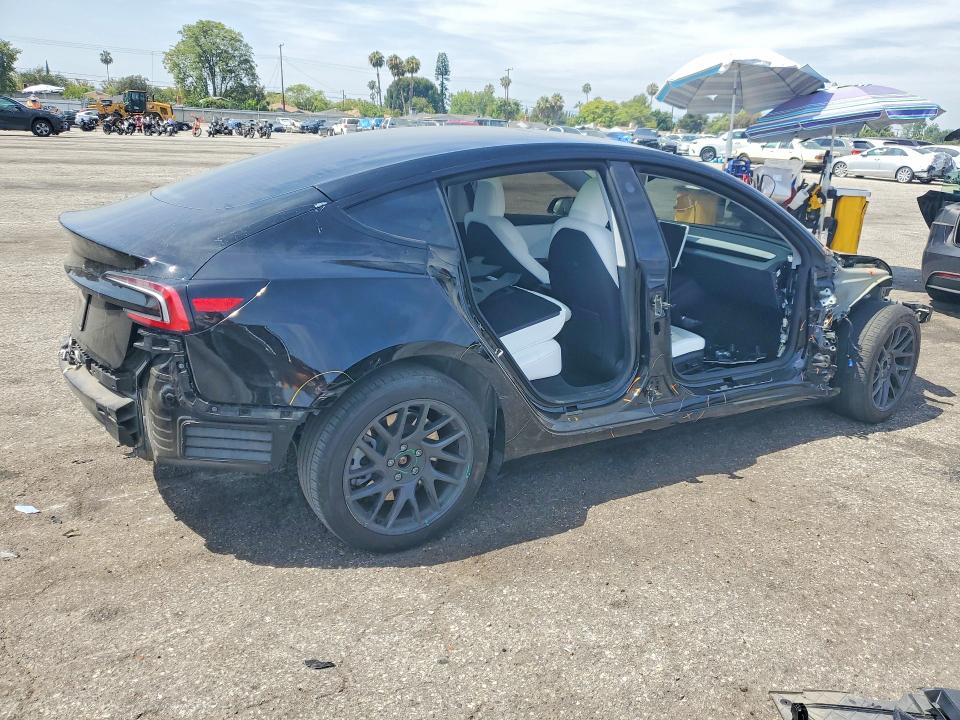 2024 Tesla Model 3 მანქანა იყიდება აუქციონზე, vin: 5YJ3E1EAXRF815813, აუქციონის ნომერი: 55187916