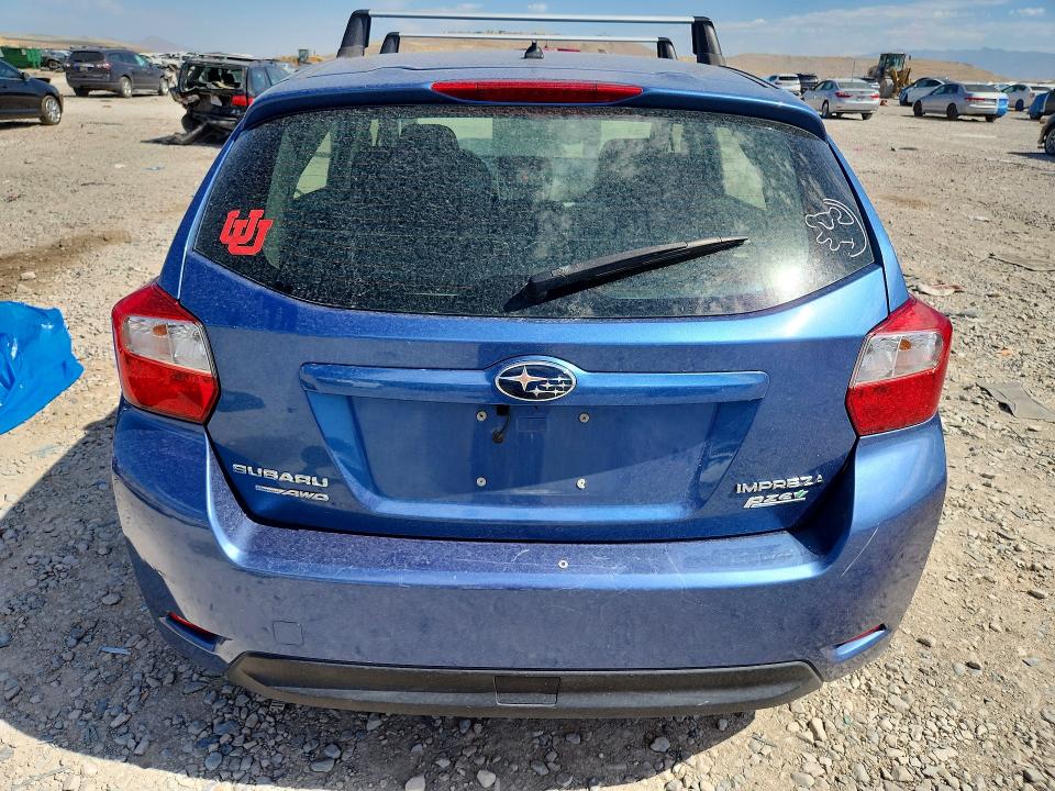 Продажа на аукционе авто 2014 Subaru Impreza, vin: JF1GPAA6XE8338331, номер лота: 58570036